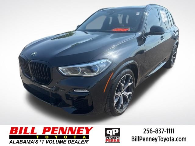 Gray Metallic 2021 BMW X5 xDrive40i AWD SUV / Crossover All-Wheel Drive 8-Speed Automatic