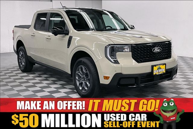 Desert Sand 2025 Ford Maverick Pickup Truck All-Wheel Drive 8-Speed Automatic