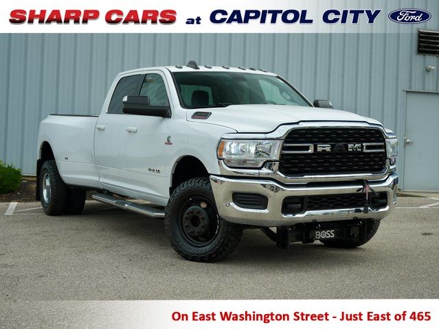 2022 RAM 3500 Big Horn Crew Cab LB DRW 4WD