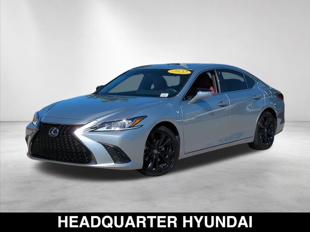 Iridium 2022 Lexus ES 350 F Sport FWD Sedan Front-Wheel Drive 8-Speed Automatic