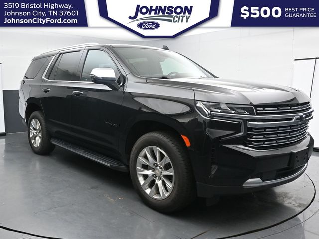 Black 2023 Chevrolet Tahoe Premier 4WD SUV / Crossover Four-Wheel Drive
