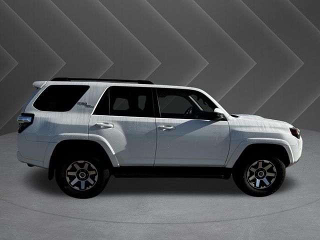 2022 Toyota 4Runner TRD Off-Road White at Emmons Autoplex