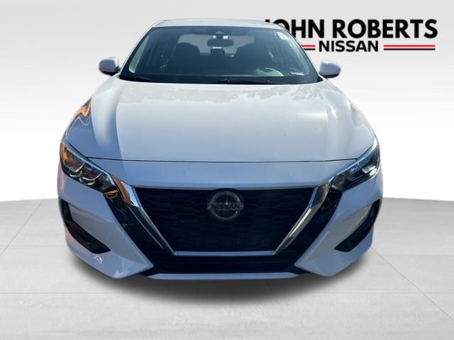 2020 Nissan Sentra S 8