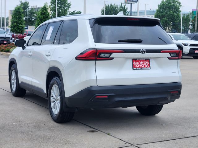2024 Toyota Grand Highlander XLE Beige at Gullo Toyota