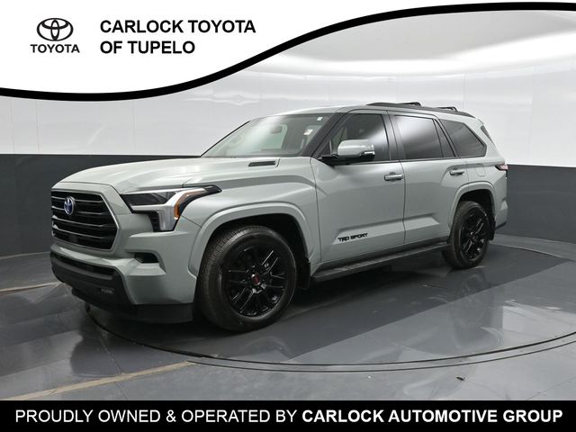 Lunar Rock 2024 Toyota Sequoia SR5 4WD SUV / Crossover Four-Wheel Drive Automatic