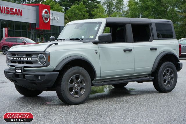 2022 Ford Bronco Big Bend 4-Door 4WD