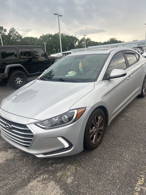 2018 Symphony Silver Hyundai Elantra Value Edition FWD Sedan