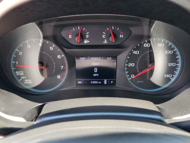 2024 Chevrolet Malibu RS Gray at Texan Dodge Chrysler Jeep Ram