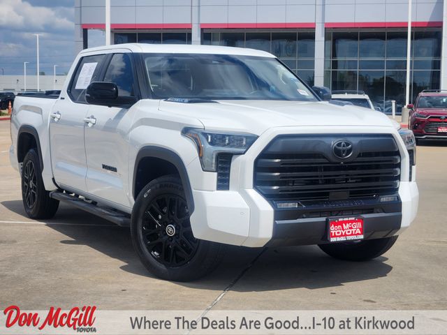 Ice 2024 Toyota Tundra Hybrid Limited HV CrewMax Cab 4WD Pickup Truck Four-Wheel Drive Automatic