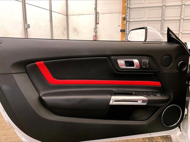 2020 Ford Mustang EcoBoost Premium White at Bob Ruth Ford