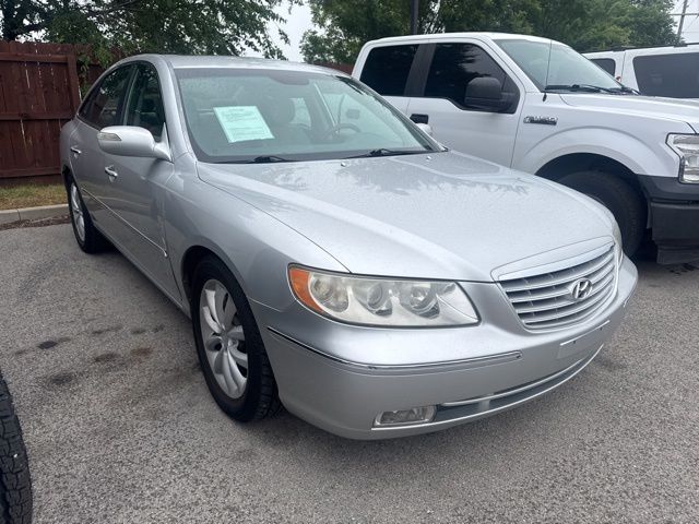 Silver 2008 Hyundai Azera Limited FWD Sedan Front-Wheel Drive 5-Speed Automatic