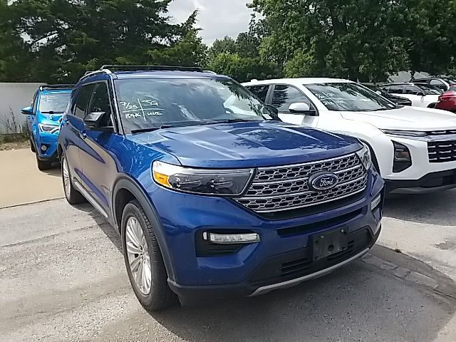 Used 2020 Ford Explorer SUV