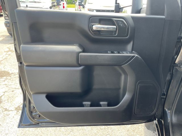 2024 Chevrolet Silverado 1500 WT - Black exterior view 12