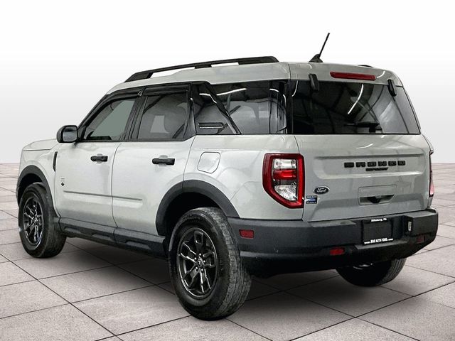 2023 Ford Bronco Sport Big Bend Green at Audi Porsche Sewickley