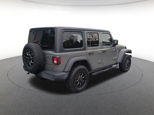 used 2021 Jeep Wrangler car, priced at $25,995