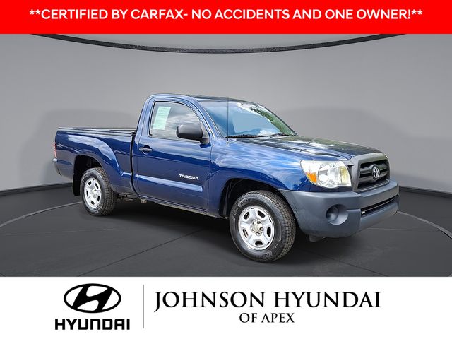 Blue (Indigo Ink Pearl) 2007 Toyota Tacoma Pickup Truck Rear-Wheel Drive 4-Speed Automatic Overdrive
