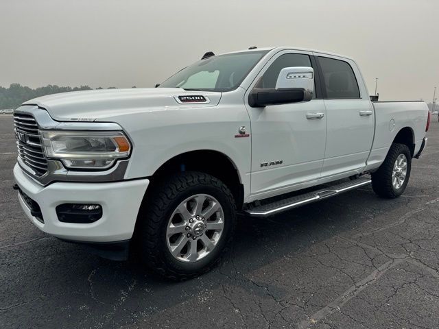 Bright White Clearcoat 2023 RAM 2500 Pickup Truck Four-Wheel Drive 6-Speed Automatic