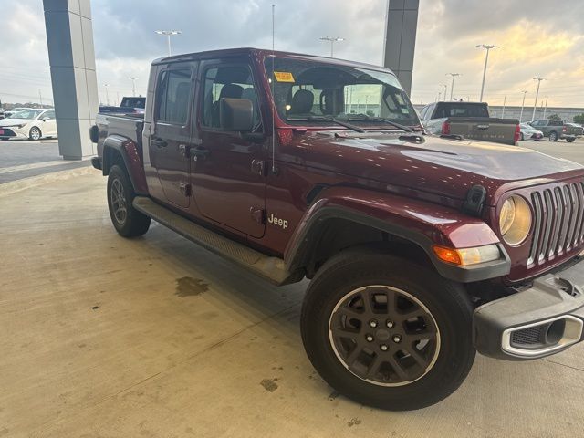 2021 Jeep Gladiator Overland