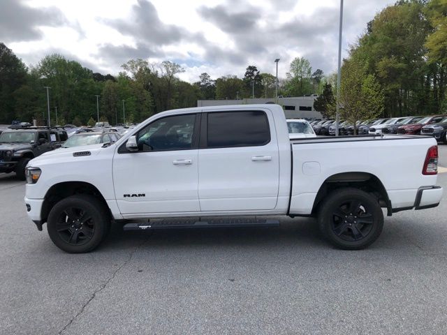 Used 2020 White Ram Big Horn/Lone Star image 6