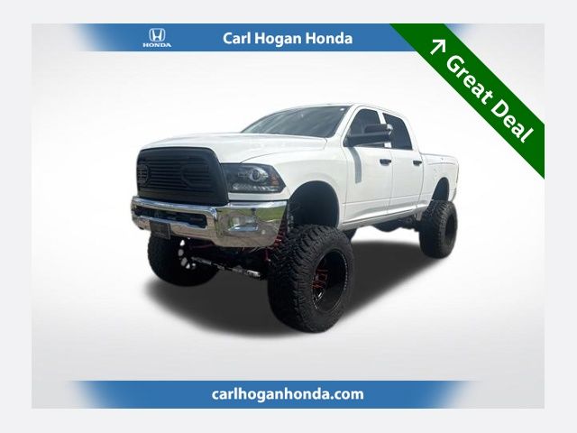 2016 RAM 2500 Power Wagon Laramie Crew Cab 4WD