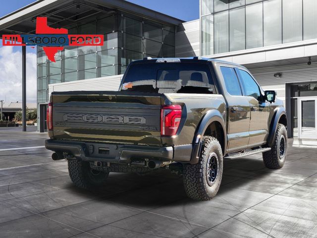 2024 Shelter Green Ford F-150 Raptor 4X4 Truck