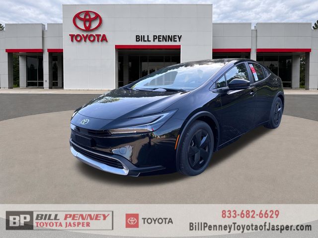 Black 2026 Toyota Prius Plug-In Hybrid SE FWD Hatchback Front-Wheel Drive Continuously Variable Transmission