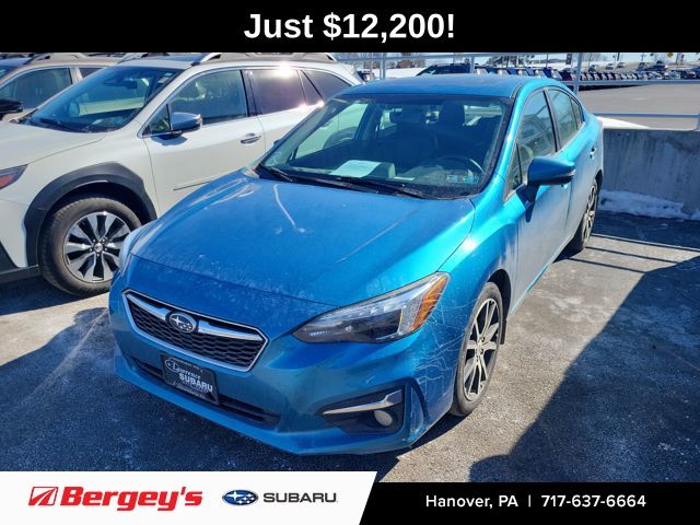 2018 Subaru Impreza 2.0i Limited Sedan AWD