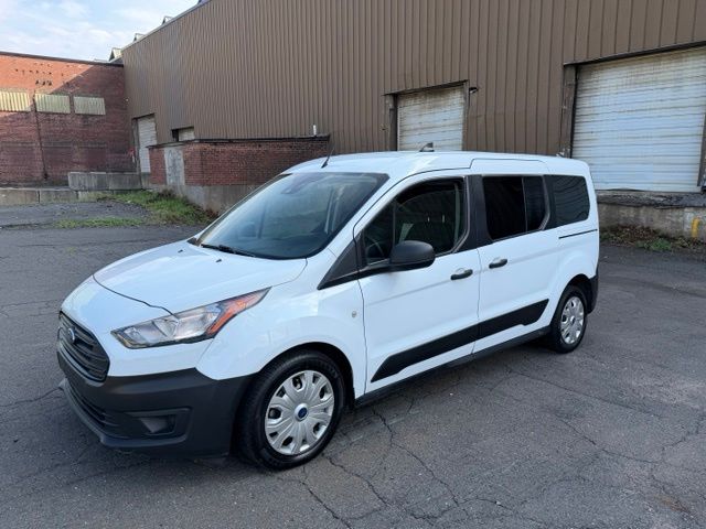 Frozen White 2023 Ford Transit Connect Van Front-Wheel Drive 8-Speed Automatic