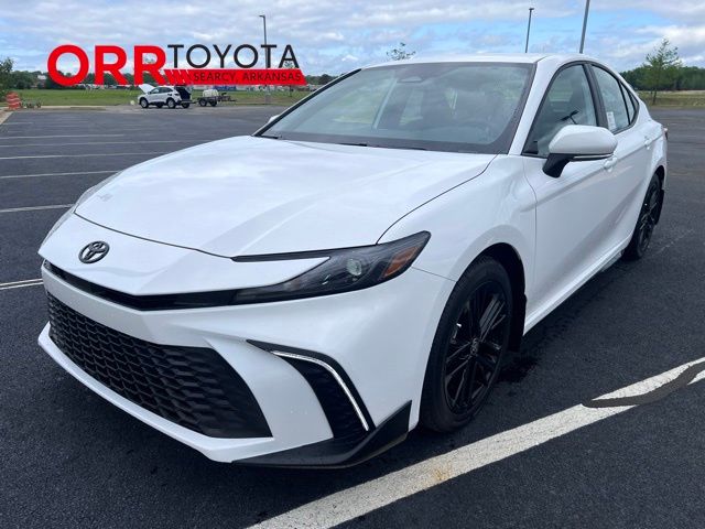 2026 Toyota Camry SE FWD Sedan Front-Wheel Drive Continuously Variable Transmission