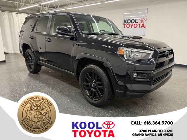 2022 Toyota 4Runner TRD Sport 4WD