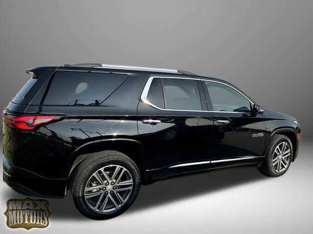 Used 2022 Chevrolet Traverse High Country with VIN 1GNEVNKW3NJ177950 for sale in Kansas City