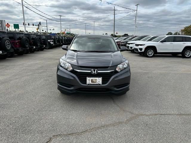 Used 2018 Honda HR-V LX with VIN 3CZRU6H37JG708797 for sale in Kansas City