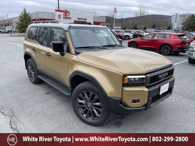 Trail Dust/Grayscape 2026 Toyota Land Cruiser 4WD SUV / Crossover Four-Wheel Drive 8-Speed Automatic