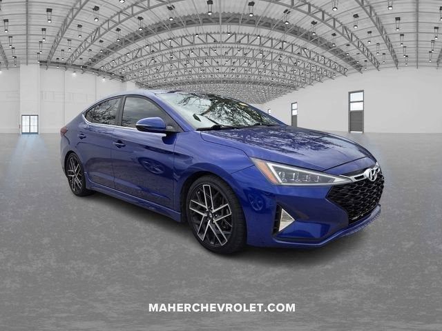 2020 Hyundai Elantra Sport FWD