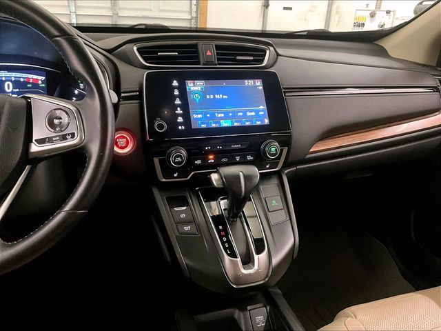 2017 Honda CR-V EX-L Red at Honda North