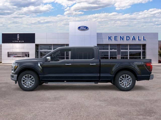 New 2026 Black Metallic Ford Lariat image 3