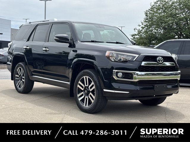 Midnight Black Metallic 2016 Toyota 4Runner SUV / Crossover All-Wheel Drive 5-Speed Automatic Overdrive