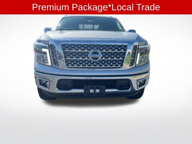 Used 2017 Nissan Titan SL with VIN 1N6AA1E5XHN549003 for sale in Harrisonburg, VA