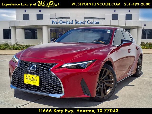 2021 Lexus IS 300 RWD