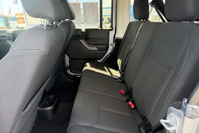 Used 2017 Jeep Wrangler SUV