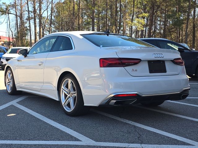 2022 Audi A5 45 S line Premium:B01774A1