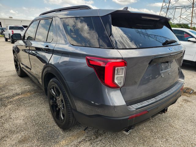 2023 Ford Explorer ST-Line Gray at North Houston Mitsubishi