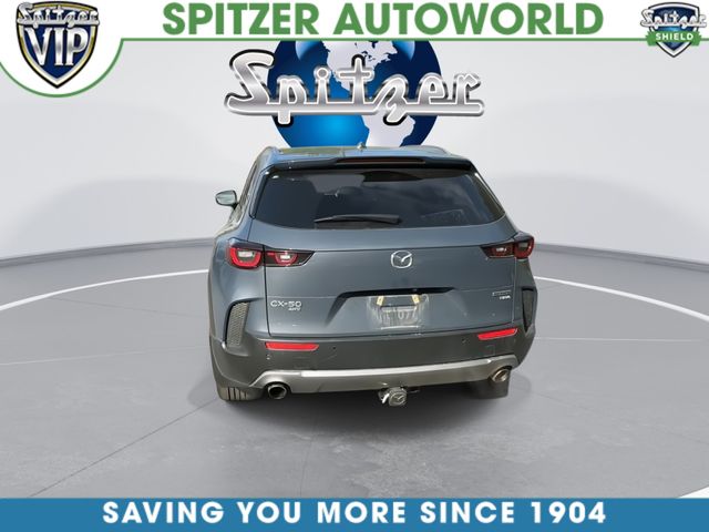 2024 Mazda CX-50 2.5 Turbo Premium Plus Package Gray at Rochrich Mazda
