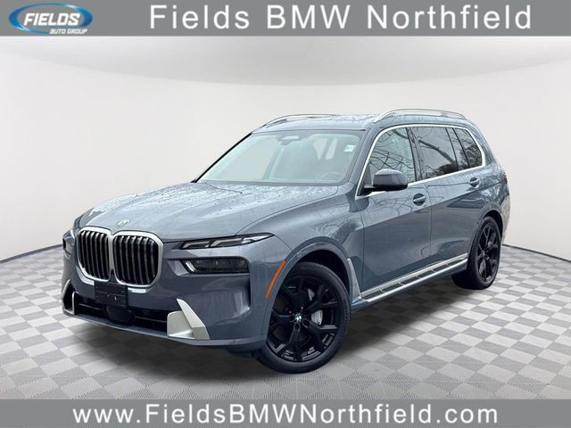 Red (Sparkling Copper Metallic) 2024 BMW X7 xDrive40i AWD SUV / Crossover All-Wheel Drive 8-Speed Automatic
