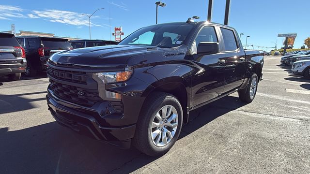 2025 Chevrolet Silverado 1500 Custom 7