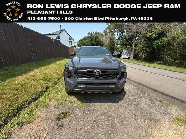 Underground 2024 Toyota Tacoma Pickup Truck Four-Wheel Drive 8-Speed Automatic
