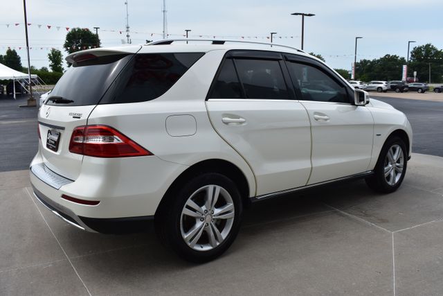 Used 2012 Mercedes-benz M-Class SUV