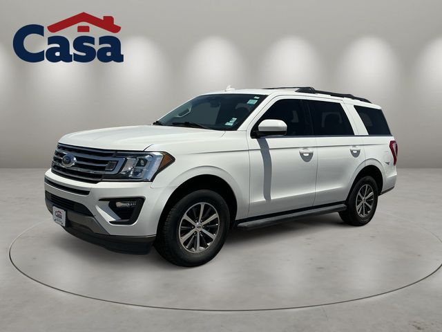 White Metallic 2021 Ford Expedition SUV / Crossover 4X2 Automatic