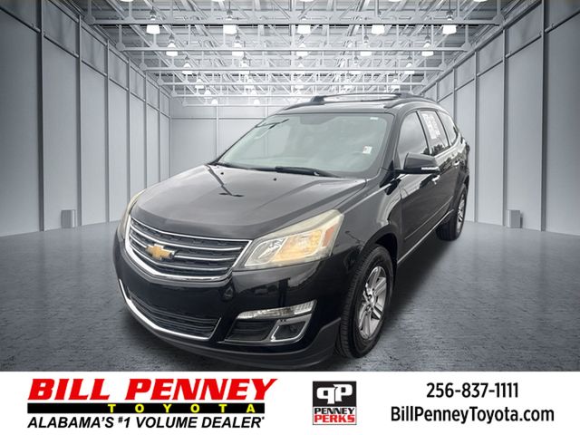 Black Metallic 2016 Chevrolet Traverse SUV / Crossover All-Wheel Drive 6-Speed Automatic