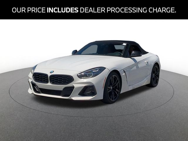 Alpine White 2026 BMW Z4 Convertible Rear-Wheel Drive 8-Speed Automatic